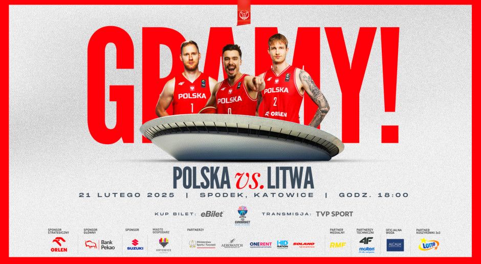 FIBA EuroBasket 2025: Polska – Litwa - galeria