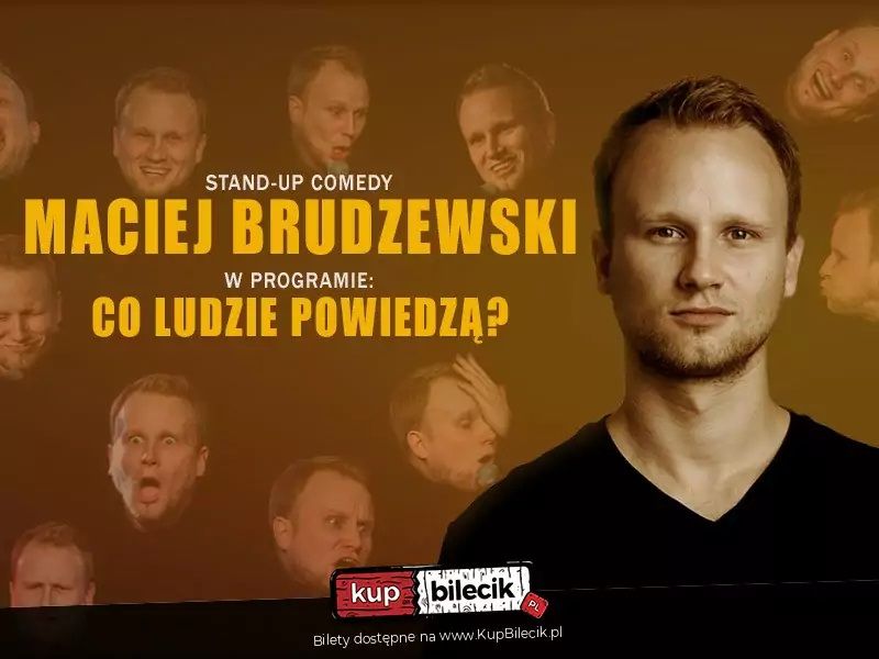 Maciej Brudzewski w nowym programie "Co ludzie powiedzą?" - galeria