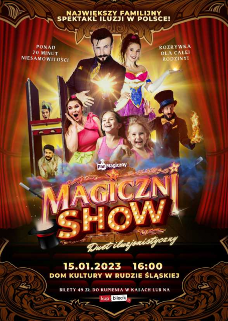 "Magiczni Show" - spektakl iluzji - galeria
