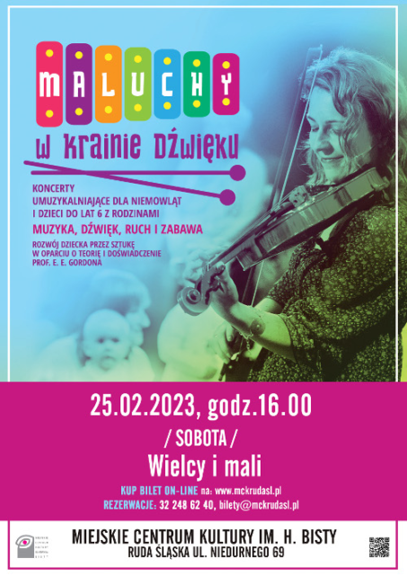 Maluchy w krainie dźwięku - "Wielcy i mali" - galeria