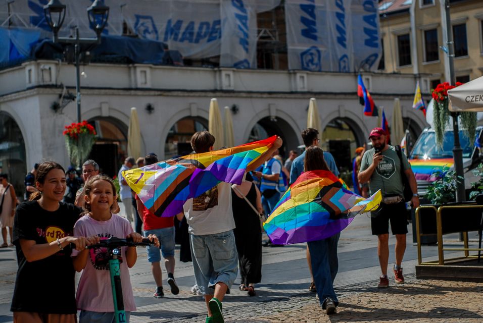 Za nami pierwszy marsz równości w Gliwicach [FOTORELACJA] - galeria