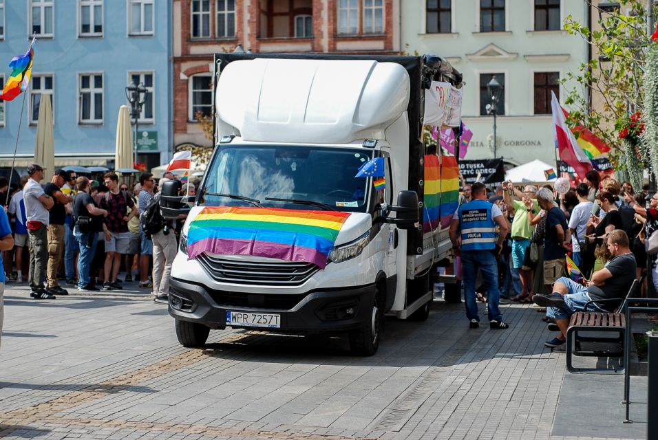 Za nami pierwszy marsz równości w Gliwicach [FOTORELACJA] - galeria