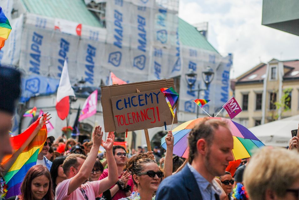 Za nami pierwszy marsz równości w Gliwicach [FOTORELACJA] - galeria