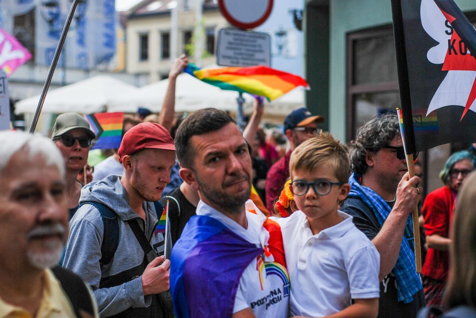 Za nami pierwszy marsz równości w Gliwicach [FOTORELACJA] - galeria