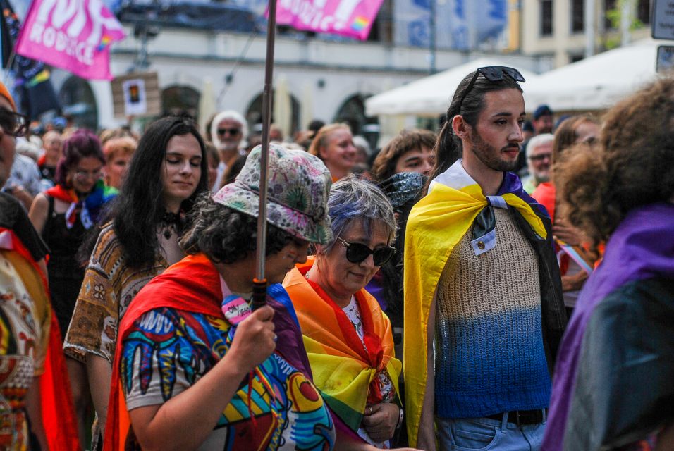 Za nami pierwszy marsz równości w Gliwicach [FOTORELACJA] - galeria