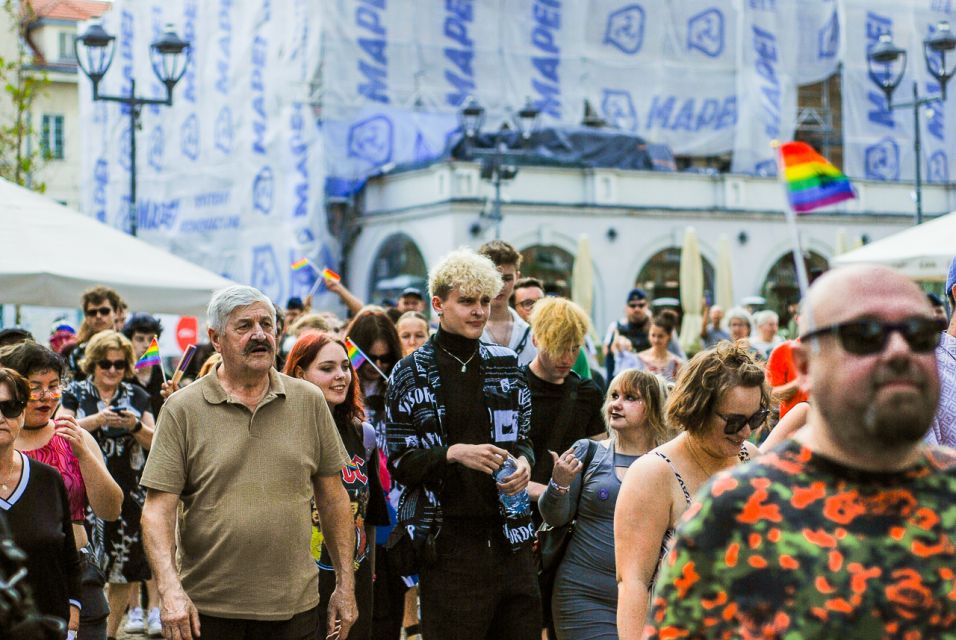 Za nami pierwszy marsz równości w Gliwicach [FOTORELACJA] - galeria