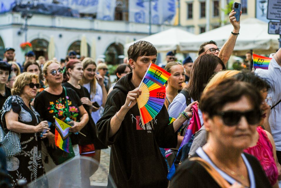 Za nami pierwszy marsz równości w Gliwicach [FOTORELACJA] - galeria