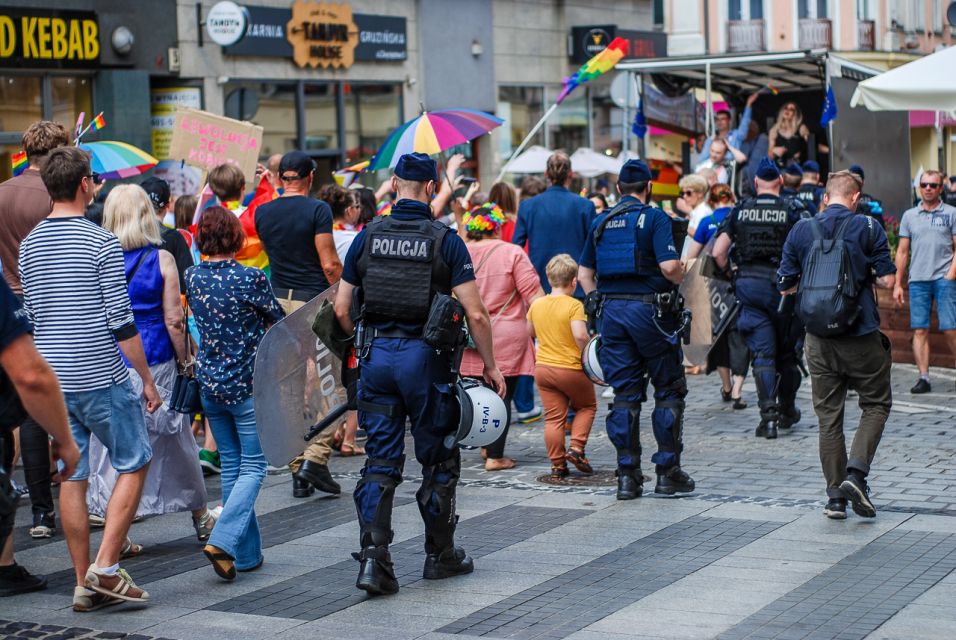 Za nami pierwszy marsz równości w Gliwicach [FOTORELACJA] - galeria