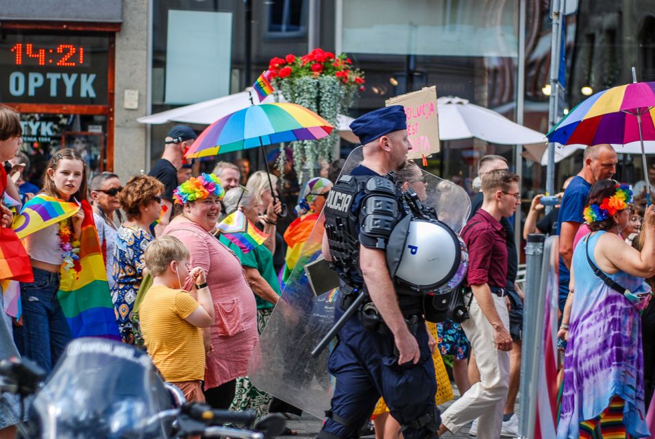 Za nami pierwszy marsz równości w Gliwicach [FOTORELACJA] - galeria