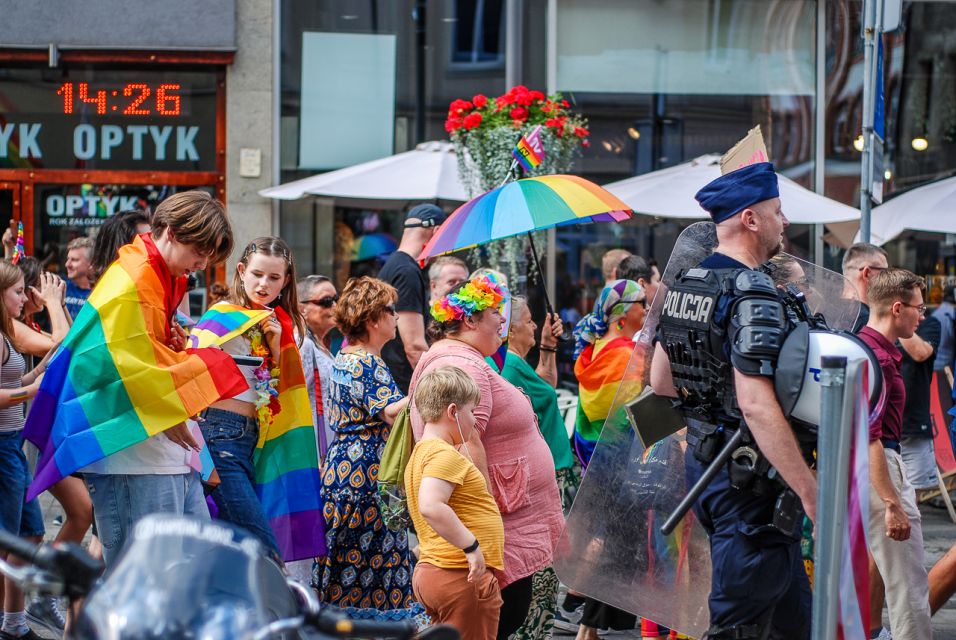 Za nami pierwszy marsz równości w Gliwicach [FOTORELACJA] - galeria