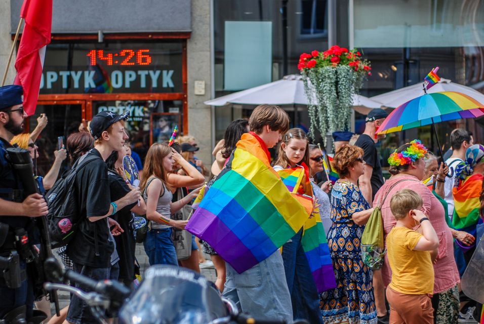 Za nami pierwszy marsz równości w Gliwicach [FOTORELACJA] - galeria