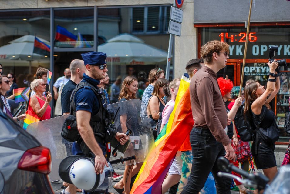 Za nami pierwszy marsz równości w Gliwicach [FOTORELACJA] - galeria