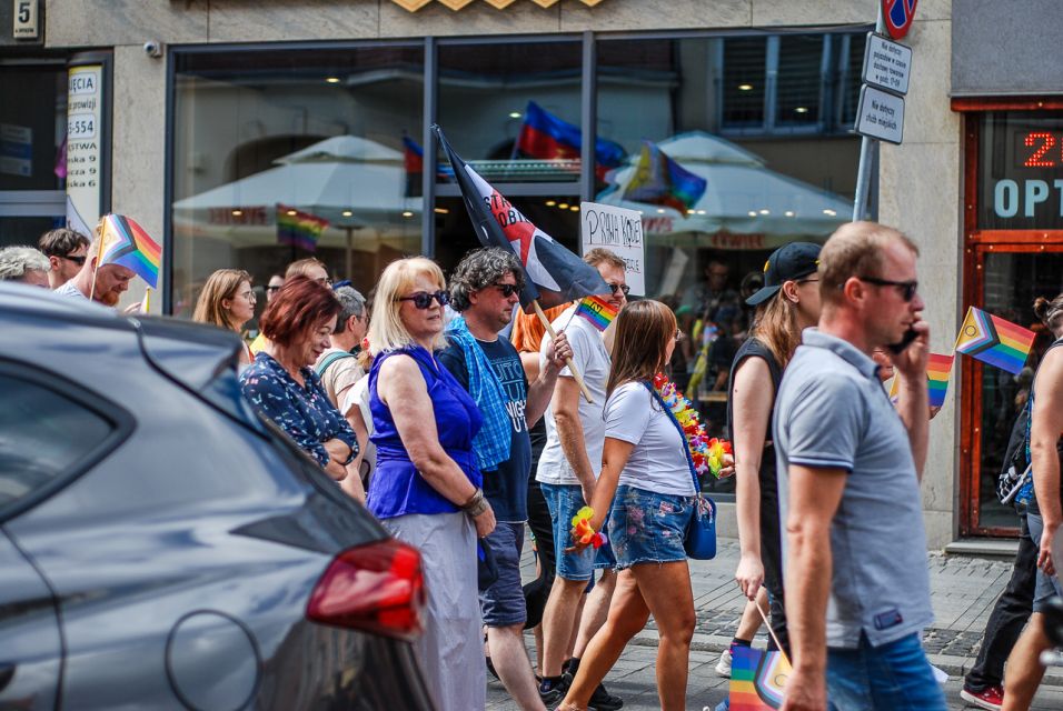 Za nami pierwszy marsz równości w Gliwicach [FOTORELACJA] - galeria