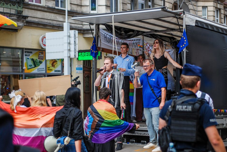 Za nami pierwszy marsz równości w Gliwicach [FOTORELACJA] - galeria