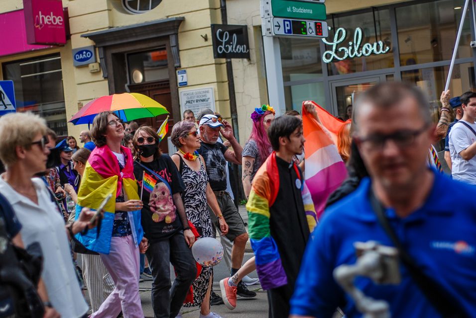 Za nami pierwszy marsz równości w Gliwicach [FOTORELACJA] - galeria