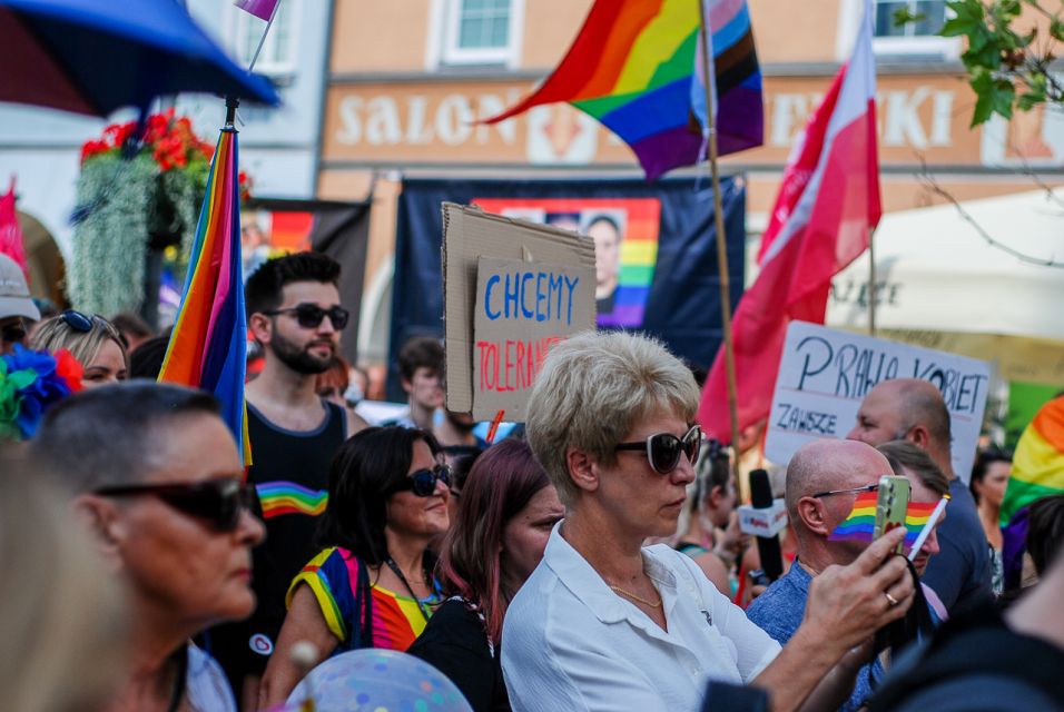 Za nami pierwszy marsz równości w Gliwicach [FOTORELACJA] - galeria