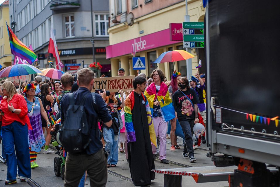 Za nami pierwszy marsz równości w Gliwicach [FOTORELACJA] - galeria