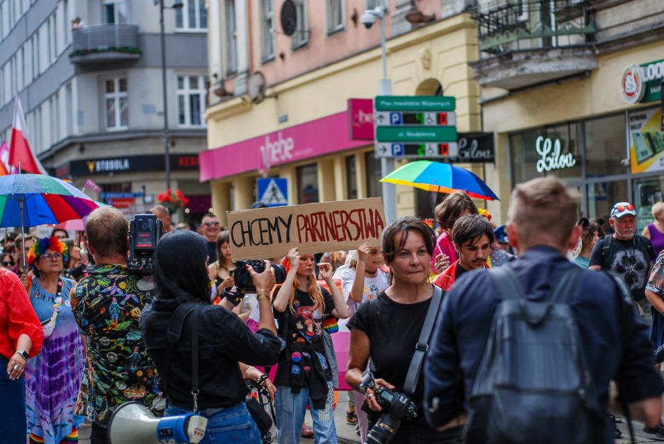 Za nami pierwszy marsz równości w Gliwicach [FOTORELACJA] - galeria