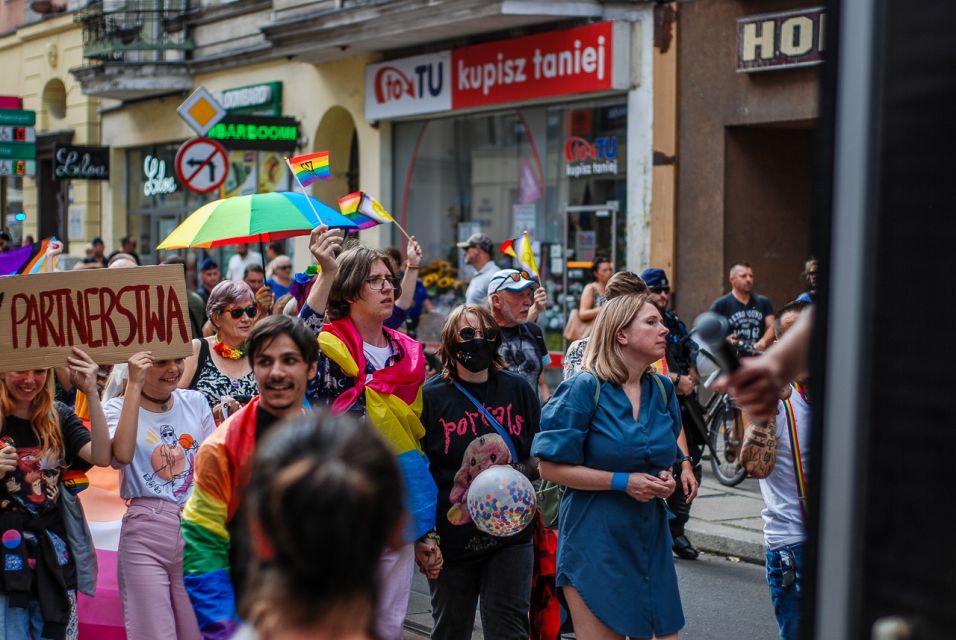 Za nami pierwszy marsz równości w Gliwicach [FOTORELACJA] - galeria