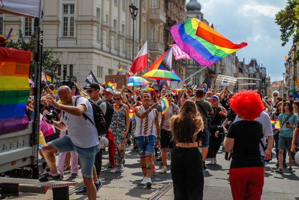 Za nami pierwszy marsz równości w Gliwicach [FOTORELACJA] - galeria