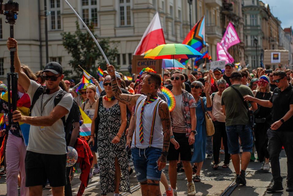 Za nami pierwszy marsz równości w Gliwicach [FOTORELACJA] - galeria