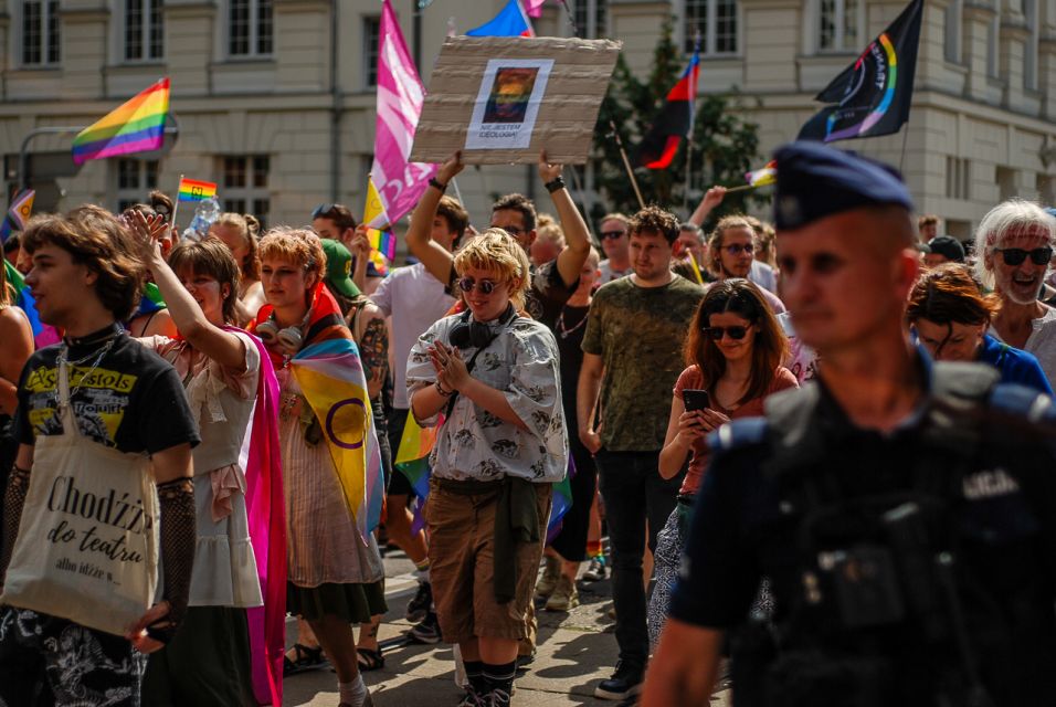 Za nami pierwszy marsz równości w Gliwicach [FOTORELACJA] - galeria