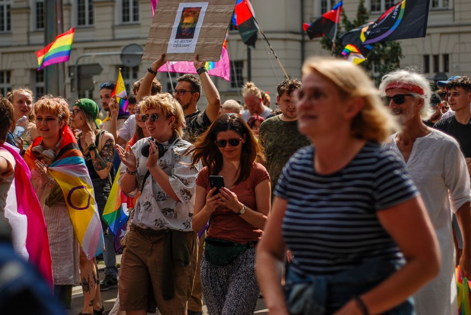 Za nami pierwszy marsz równości w Gliwicach [FOTORELACJA] - galeria