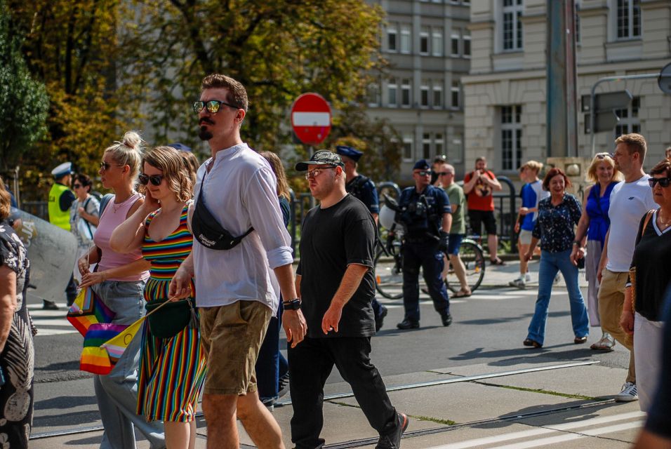 Za nami pierwszy marsz równości w Gliwicach [FOTORELACJA] - galeria