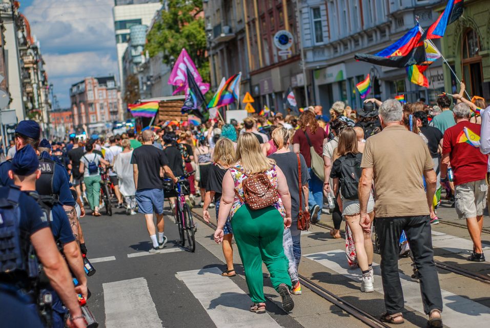 Za nami pierwszy marsz równości w Gliwicach [FOTORELACJA] - galeria