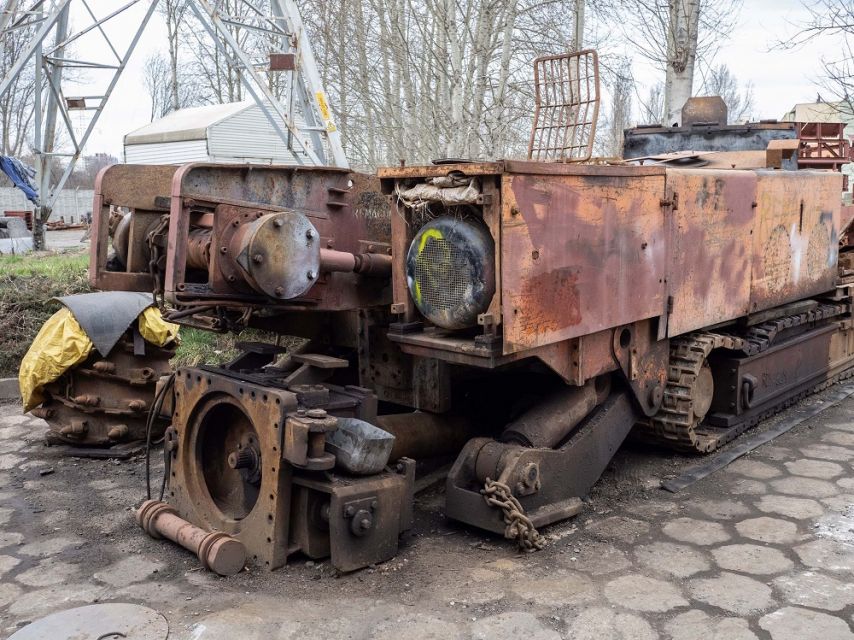 Maszyny górnicze w atrakcyjnej cenie. W Urzędzie Skarbowym w Mysłowicach można kupić 3 kombajny górnicze oraz spągoładowarkę za 1/10 wartości - galeria