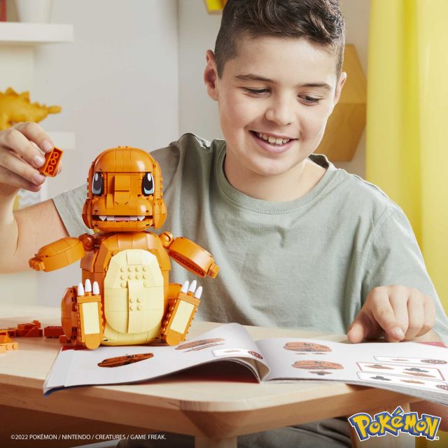 Klocki MEGA™ POKEMON, MEGA™ HOT WHEELS I MEGA™ BLOKS NA FESTIWALU KLOCKON - galeria