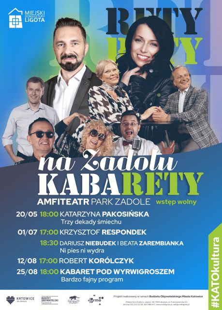 "Rety, rety na Zadolu kabarety" z Miejskim Domem Kultury Ligota - galeria