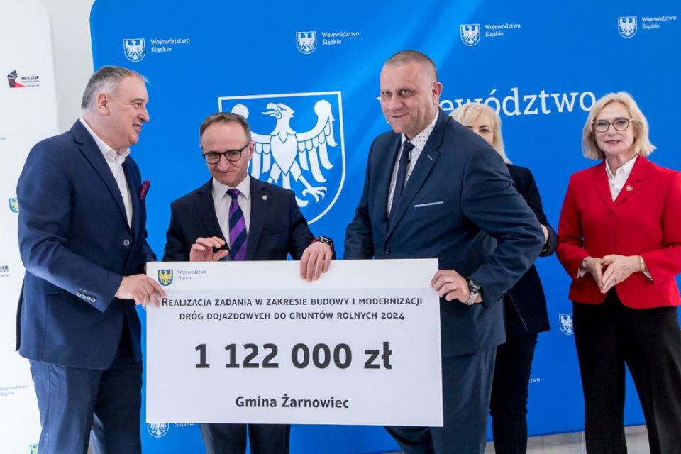 Miliony na drogi dojazdowe do gruntów rolnych - galeria