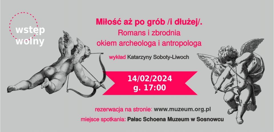 Miłość aż po grób (i dłużej) - wykład Katarzyny Soboty - Liwoch - galeria