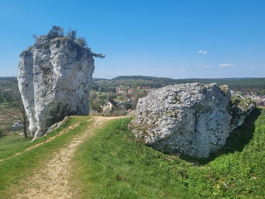 Mirów i Bobolice: Perełki Jury Krakowsko-Częstochowskiej - galeria