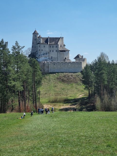 Mirów i Bobolice: Perełki Jury Krakowsko-Częstochowskiej - galeria