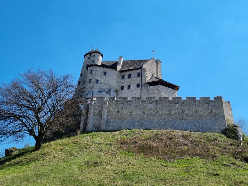 Mirów i Bobolice: Perełki Jury Krakowsko-Częstochowskiej - galeria