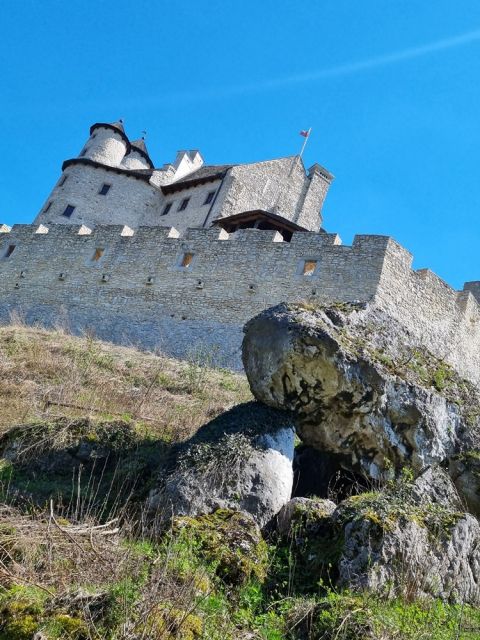 Mirów i Bobolice: Perełki Jury Krakowsko-Częstochowskiej - galeria