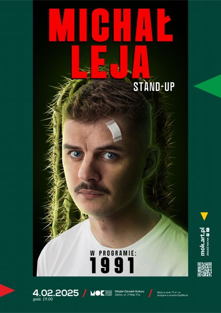 MICHAŁ LEJA – „1991” - stand-up comedy - galeria