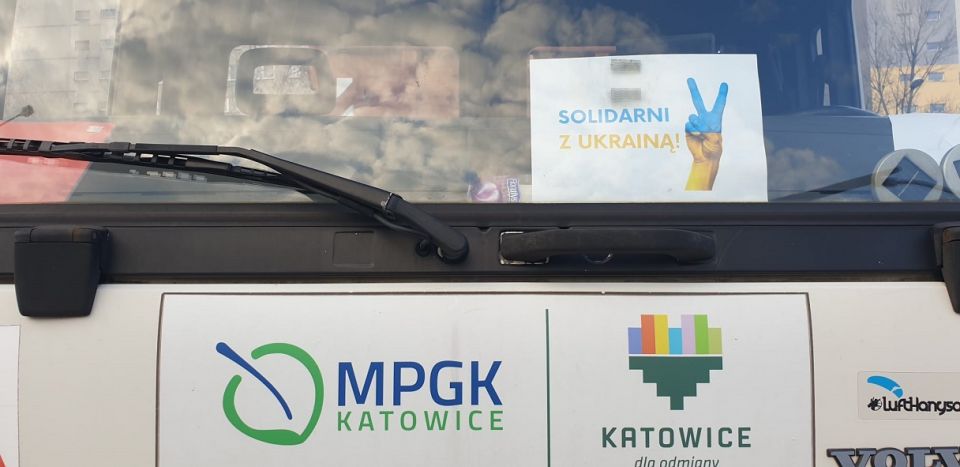 Spółki miejskie z Katowic pomagają uchodźcom z Ukrainy! - galeria