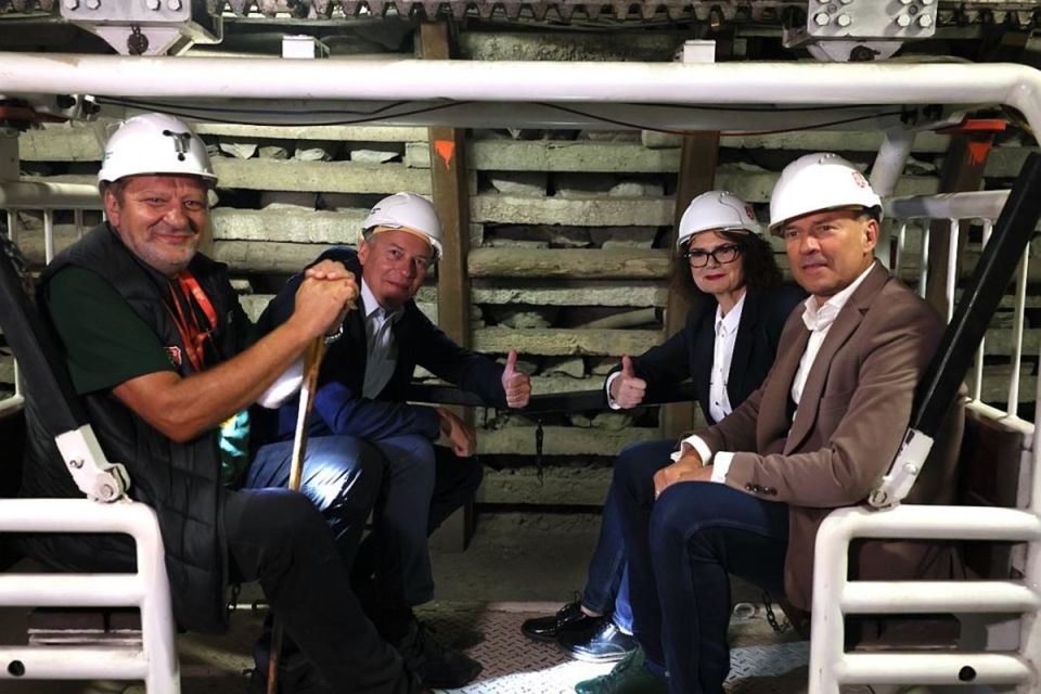 Muzeum Górnictwa Węglowego na liście Polskich Marek Turystycznych - galeria