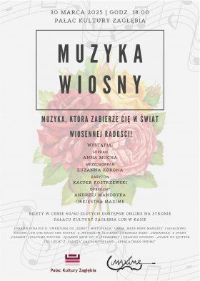 Koncert Orkiestry Maxime: Muzyka Wiosny - galeria