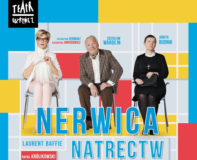 Nerwica natręctw w Teatrze Rozrywki - galeria