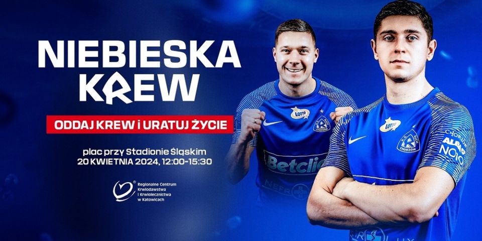 Zbiórka krwi pod Stadionem Śląskim. Oddaj krew i uratuj życie - galeria