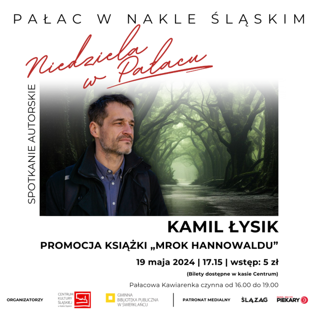 Spotkanie autorskie z Kamilem Łysikiem i promocja książki "Mroki Hannowaldu" - galeria