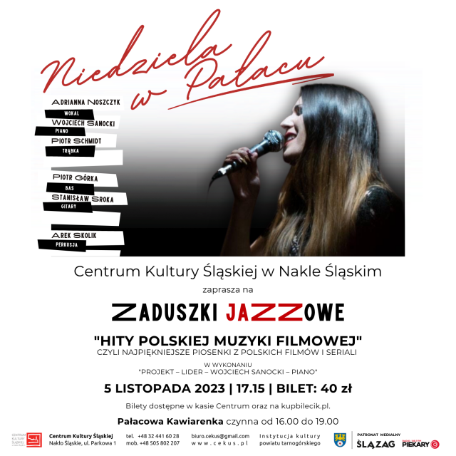 ZADUSZKI JAZZOWE - Hity polskiej muzyki filmowej - galeria