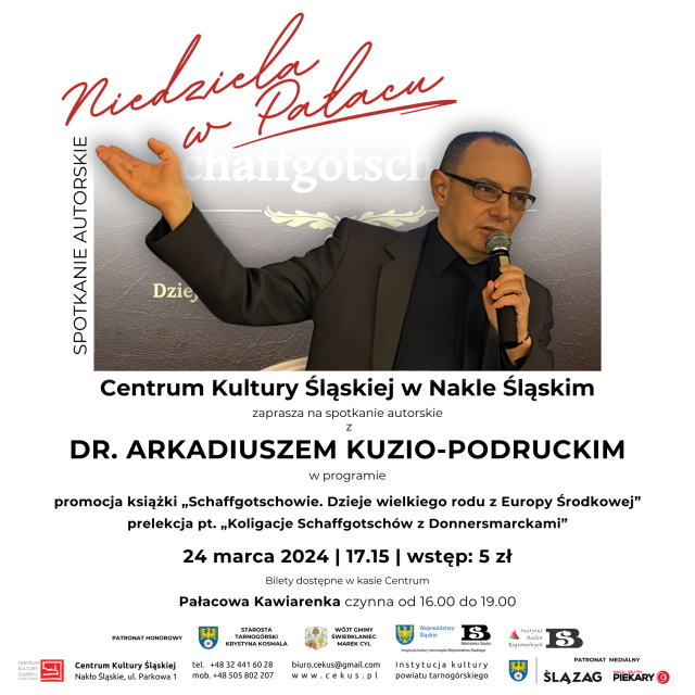 Spotkanie z dr Arkadiuszem Kuzio-Podruckim - galeria
