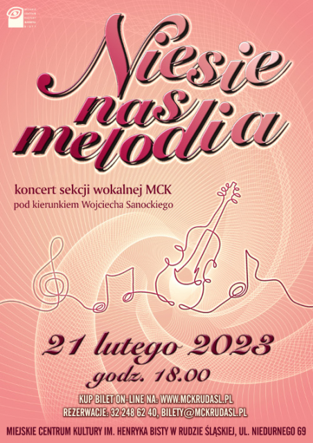 "Niesie nas melodia" - koncert sekcji wokalnej MCK - galeria