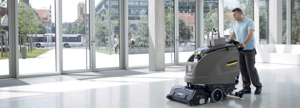 Szorowarki Karcher –  narzędzie do utrzymania czystości - galeria
