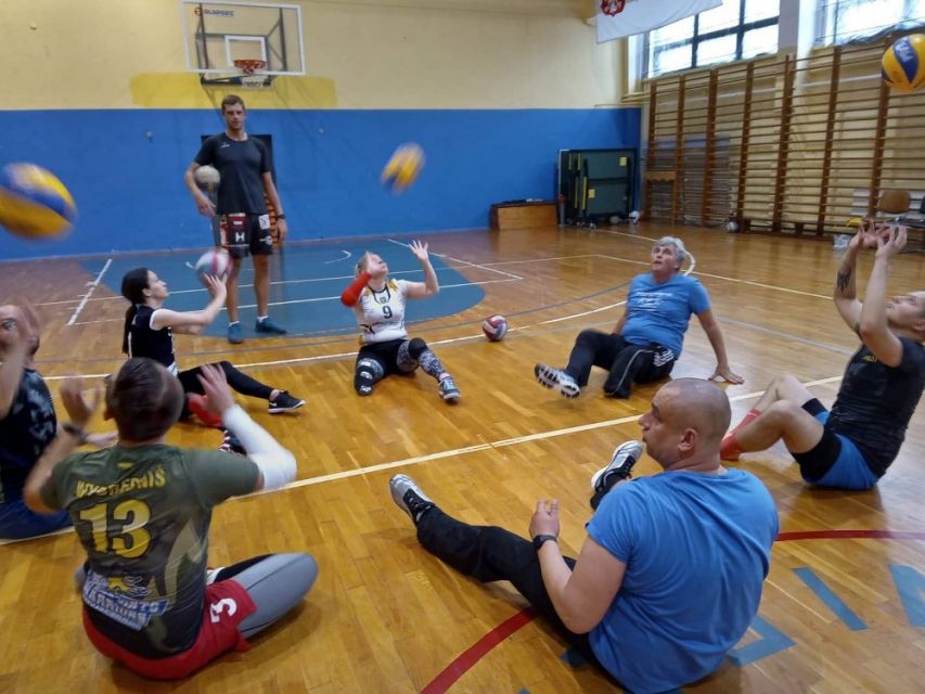 Za nami obóz sportowy dla niepełnosprawnych z Reprezentacją Polski w Wiśle [ZDJĘCIA] - galeria